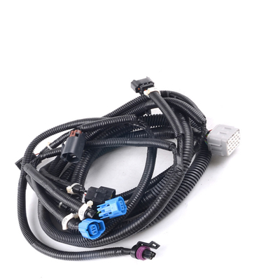 Peças de máquinas de construção KWSK Chicote de fios SK120-3 SK120-6 SK350-8 SK250-8
