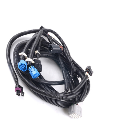 KWSK Peças Motor Hidráulico Cabine Externa Chicote de Fiação Principal SK350-8 SK250-8