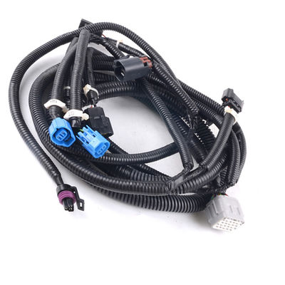 Purple Horn Peças Motor Hidráulico Cabine Externa Chicote de Fiação Principal SK350-8 SK250-8