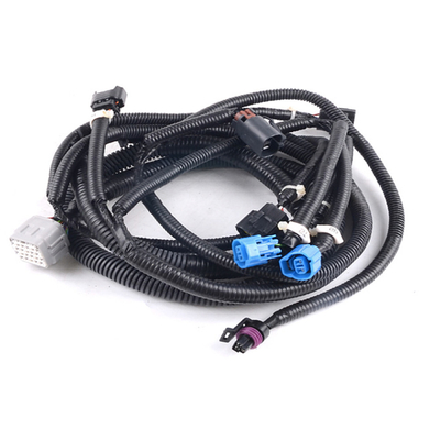 Cabine de peças da escavadeira Chicote de fios interno SK350-6E SK230-6E SK450-6E SK260-6E