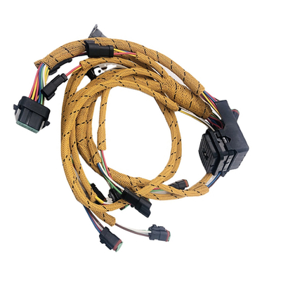 Peças de motor de escavadeira KWSK 2917589 291-7589 Chicote de fiação de escavadeira E320D