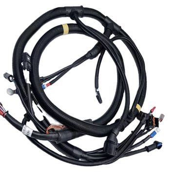 Chicote de fios do motor hidráulico peças Purple Horn ZAX200-3 ZAX330-3