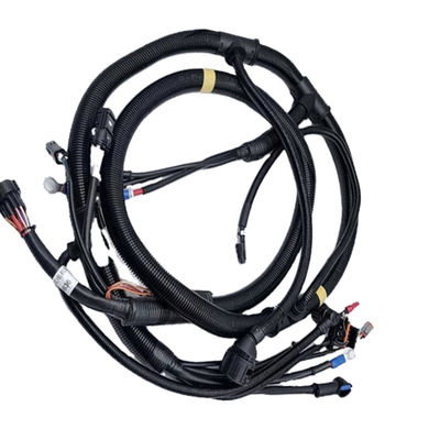 Chicote de fios do motor hidráulico peças Purple Horn ZAX200-3 ZAX330-3