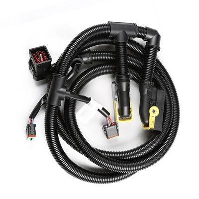 Purple Horn Peças Motor Hidráulico 14631808 Chicote de Fiação do Motor de Escavadeira D6E