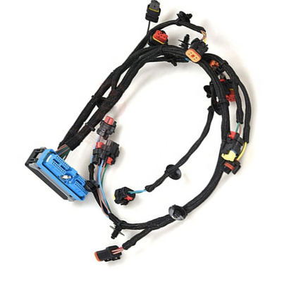 Peças de motor de escavadeira KWSK 20551322 Fio de cabine externa