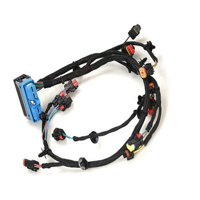 Peças de motor de escavadeira KWSK 20551322 Fio de cabine externa