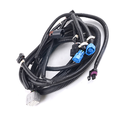 Peças de motor de escavadeira KWSK YN59S00039 Fio de chicote de escavadeira SK200-10 SK200-7 SK200 SK200-6E