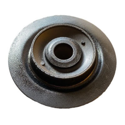 Almofada de motor de escavadeira de máquinas de construção Purple Horn para montagem de motor DH150-9