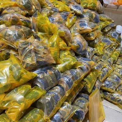 Peças sobressalentes para escavadeira KWSK DH225-9 Almofada do motor para montagem do motor