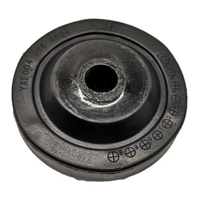 Almofada de motor de peças de reposição de escavadeira Purple Horn para Caterpillar E305.5