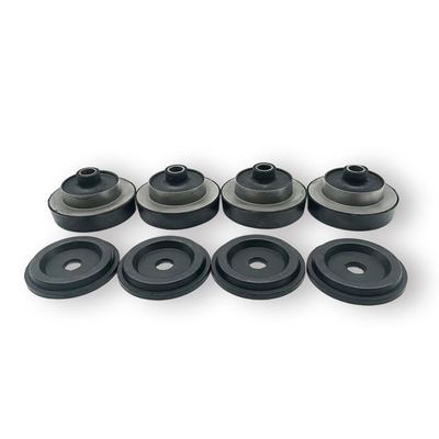 Suporte de motor de borracha para escavadeira KWSK E320B E320C Almofada do motor