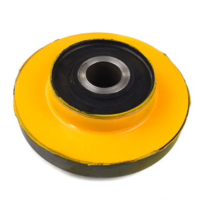 Suporte de motor de borracha para escavadeira KWSK E320B E320C Almofada do motor