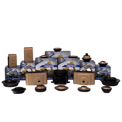 Almofada de motor de escavadeira de máquinas de construção KWSK para montagem de motor E320D 3066
