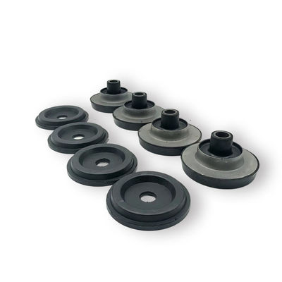 Almofada de motor de escavadeira de máquinas de construção Purple Horn para montagem de motor E320D 3066