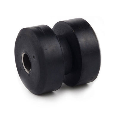 Almofada de motor de escavadeira de máquinas de construção Purple Horn para montagem de motor PC200-7 PC220-7