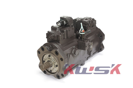 Conjunto da bomba hidráulica do caso CX210 de  K3V112DTP-1F9R-9Y14-V SUMITOMO SH210 CX240
