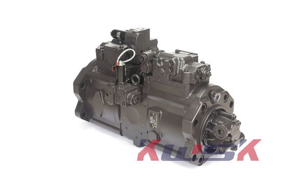 Conjunto da bomba hidráulica do caso CX210 de  K3V112DTP-1F9R-9Y14-V SUMITOMO SH210 CX240
