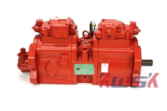 Bomba principal  Hydraulic Piston Pump Assembly dos dentes de Flutek Dh225 Daewoo K3v112dt-115r-Hnov 12