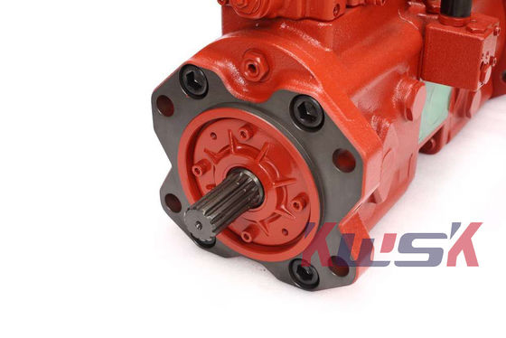 Bomba principal  Hydraulic Piston Pump Assembly dos dentes de Flutek Dh225 Daewoo K3v112dt-115r-Hnov 12
