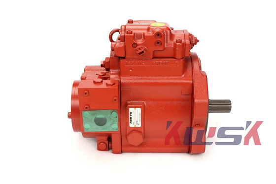 Dentes de  K3V112S-112R-1NCJ-2 12 do conjunto da bomba hidráulica do pistão os únicos bombeiam