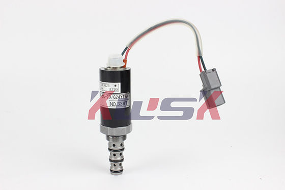 Máquina escavadora KDRDE5K-20 G24Y12A da válvula de solenoide de KOBELCO SK200-5