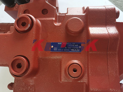 Jogos de reparação principais Yanmar da bomba de Hydraulic Pump Assy E-PSVD2-27E-17-0055 da máquina escavadora