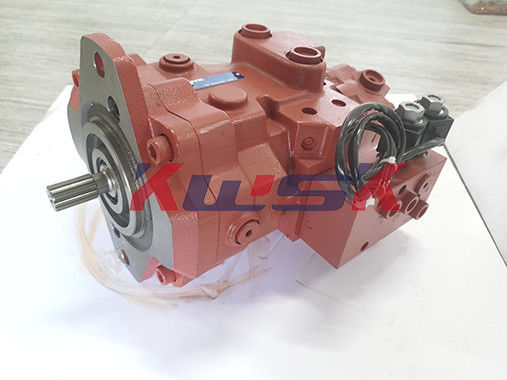 Jogos de reparação principais Yanmar da bomba de Hydraulic Pump Assy E-PSVD2-27E-17-0055 da máquina escavadora