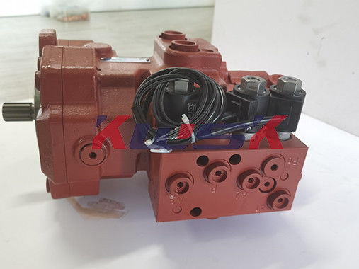 Máquina escavadora Repair de Assy Kayaba Psvd 2-17e E-PSVD 2-17E-12-0056 Yanmar da bomba de pistão