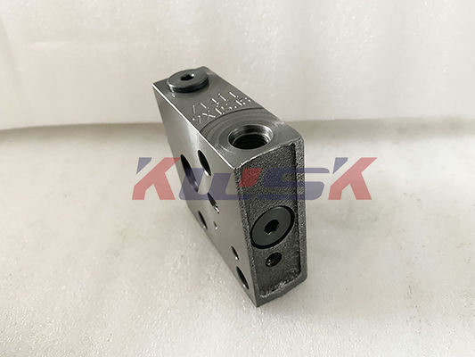 Máquina escavadora Hydraulic Pump Parts de Control Valve PC200-7 KOMATSU do piloto da máquina escavadora