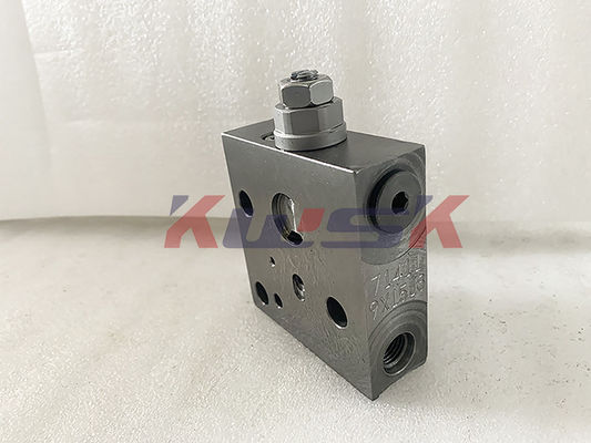 Máquina escavadora Hydraulic Pump Parts de Control Valve PC200-7 KOMATSU do piloto da máquina escavadora