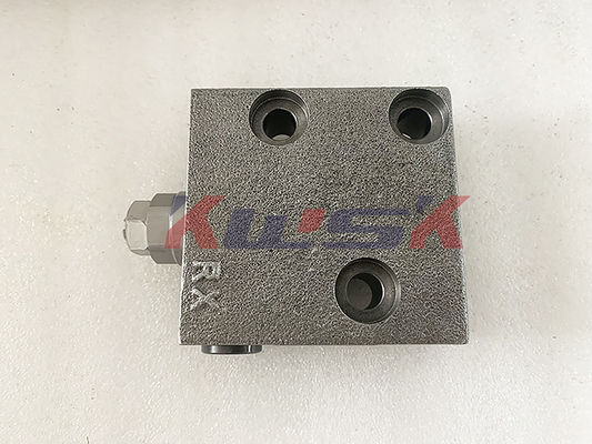 Máquina escavadora Hydraulic Pump Parts de Control Valve PC200-7 KOMATSU do piloto da máquina escavadora