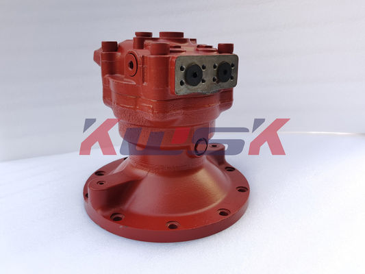 Máquina escavadora Swing Motor Assembly de M2X63 DH130 R130 Hyundai