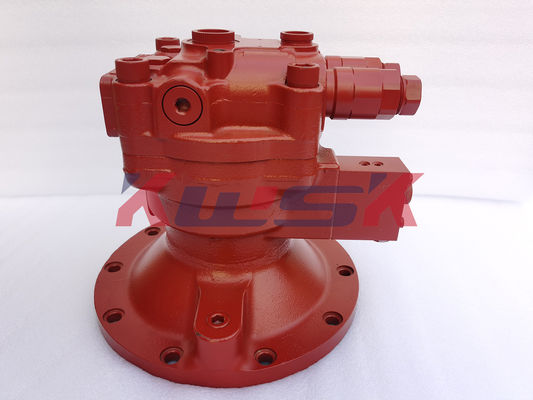 Máquina escavadora Swing Motor Assembly de M2X63 DH130 R130 Hyundai