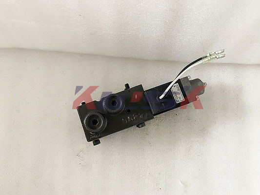Máquina escavadora Hydraulic Pump Parts do grupo da válvula de solenoide de HD1430 HD820 Kato Excavator Parts K3V112