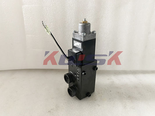 Máquina escavadora Hydraulic Pump Parts do grupo da válvula de solenoide de HD1430 HD820 Kato Excavator Parts K3V112