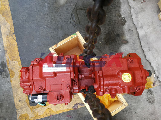 O conjunto Flutek da bomba K3v63 hidráulica bombeia a bomba de EC140 Volvo 140  K3v