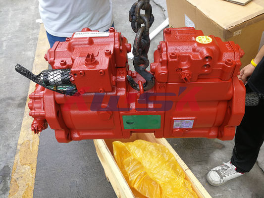 O conjunto Flutek da bomba K3v63 hidráulica bombeia a bomba de EC140 Volvo 140  K3v