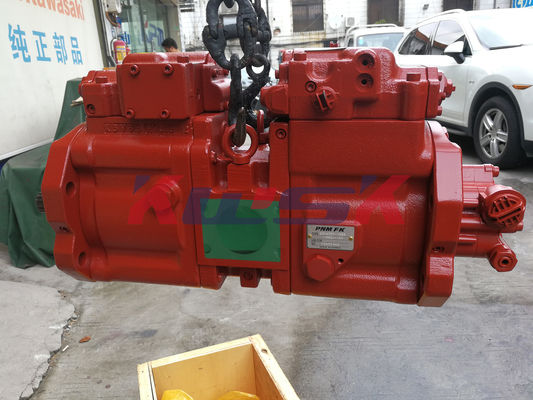 O conjunto Flutek da bomba K3v63 hidráulica bombeia a bomba de EC140 Volvo 140  K3v
