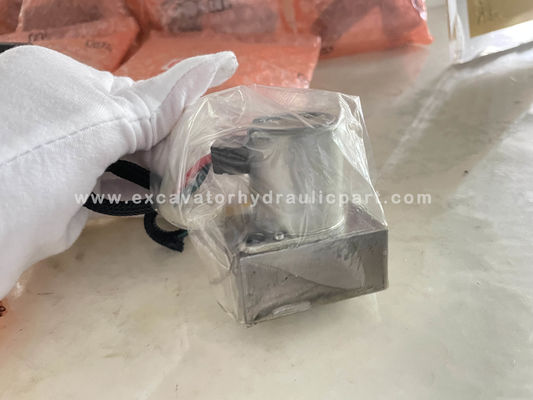 Válvula de escape principal hidráulica de Hydraulic Solenoid Valve da máquina escavadora de PC200-7 PC200-8