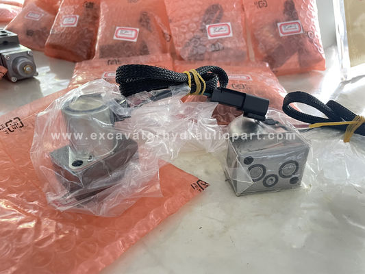 Válvula de escape principal hidráulica de Hydraulic Solenoid Valve da máquina escavadora de PC200-7 PC200-8