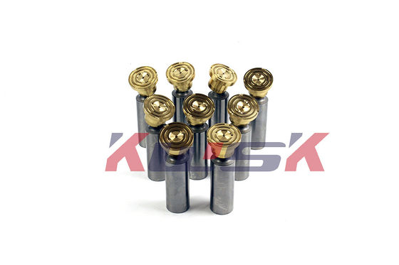 Rolamento de rolo da pasta da válvula da mola do pistão de Hydraulic Pump Parts da máquina escavadora de K3V112 K3V280