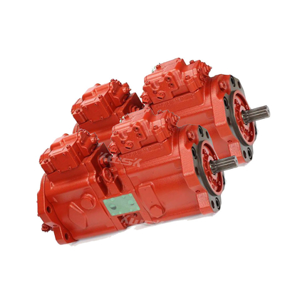 Máquina escavadora Hydraulic Pump K3V112 R210NLC-7A 31N6-17010 de Hyundai Flutek
