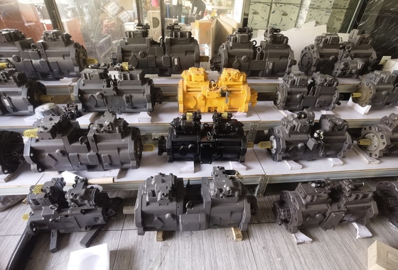 Bomba 31N6-17010 de Hydraulic Main Piston da máquina escavadora de K3V112 R210NLC-7A