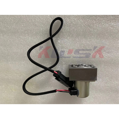 Máquina escavadora hidráulica Repair Kits PC200-7 PC200-8 da válvula de solenoide 702-21-57500 de KOMATSU