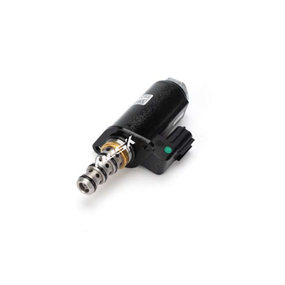 Válvula de solenoide do gato E320B E320C E320D E312D E314D de Hydraulic Pump Parts da máquina escavadora de KWE5K-31 G24DB30