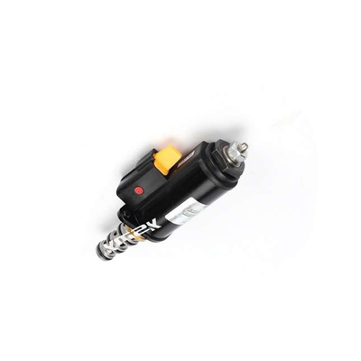 Válvula de solenoide do gato E320B E320C E320D E312D E314D de Hydraulic Pump Parts da máquina escavadora de KWE5K-31 G24DB30