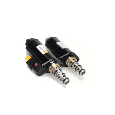 Válvula de solenoide do gato E320B E320C E320D E312D E314D de Hydraulic Pump Parts da máquina escavadora de KWE5K-31 G24DB30